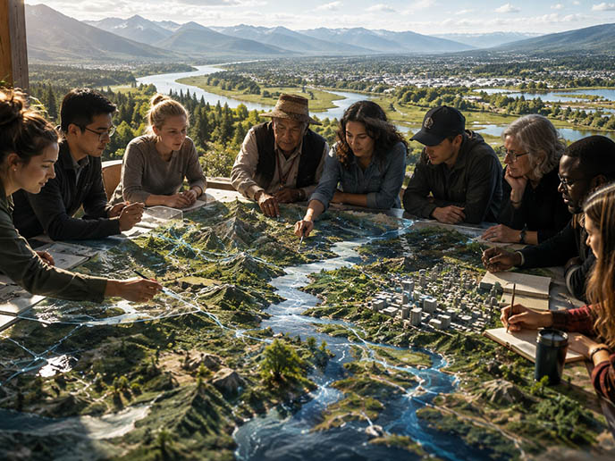 12 Questions for the participatory modeling community