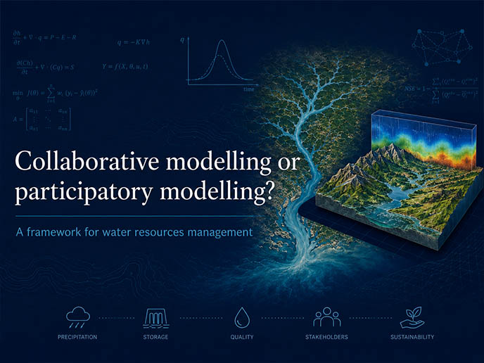 Collaborative modelling or participatory modelling? A framework for water resources management