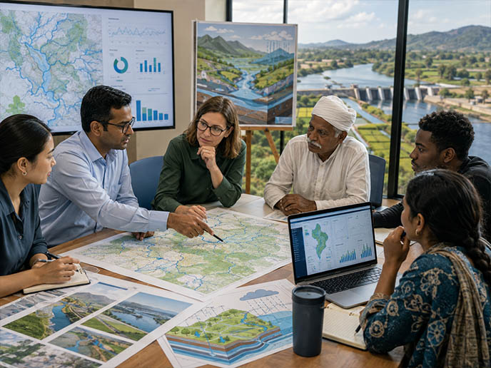 Collaborative Modelling. Engaging stakeholders in solving complex problems of water management