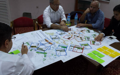 Participatory and collaborative modelling key to sustainable and inclusive development. Strengthening stakeholder ownership for informed and participatory water resources management.