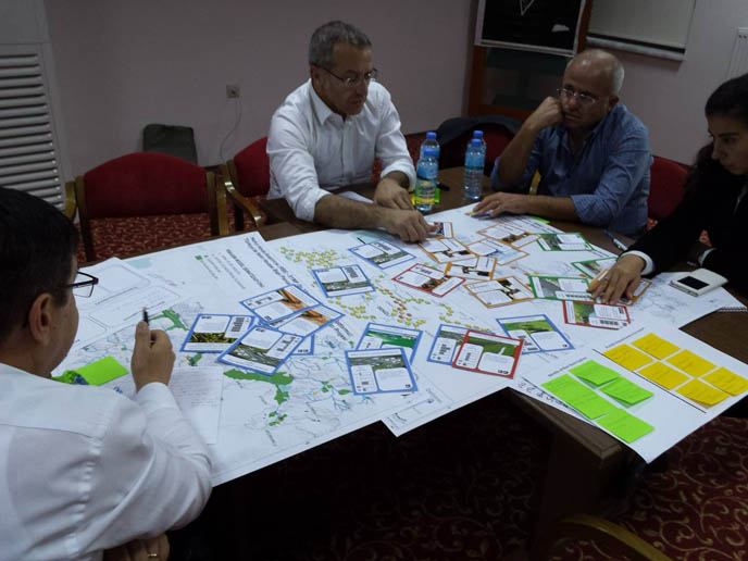 Participatory and collaborative modelling key to sustainable and inclusive development. Strengthening stakeholder ownership for informed and participatory water resources management.