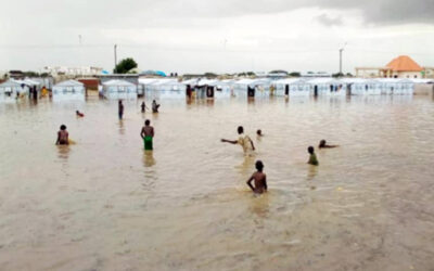 Mitigating floods in displacement camps in Northern Nigeria
