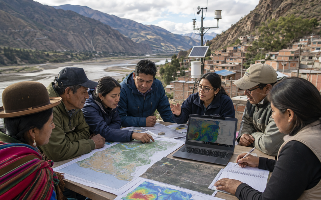 Stakeholder participation and capacity development as key elements for Disaster Risk Reduction in Bolivia: A framework for early warning based on forecasting requirements