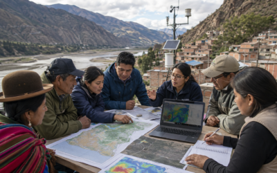 Stakeholder participation and capacity development as key elements for Disaster Risk Reduction in Bolivia: A framework for early warning based on forecasting requirements